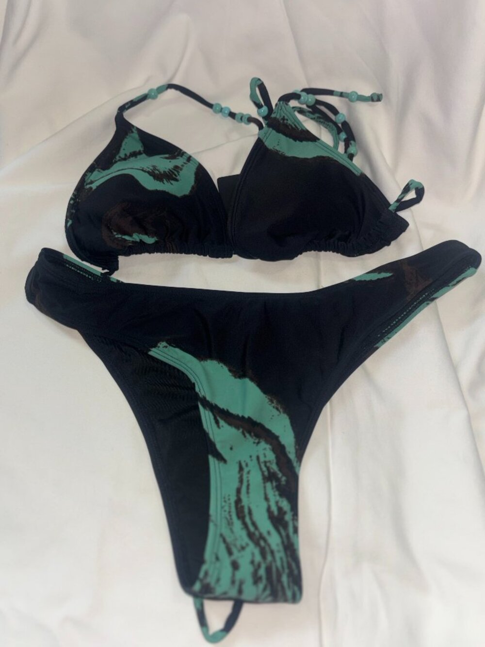 Icon Swim Clemmy Bikini - Obsidian Print